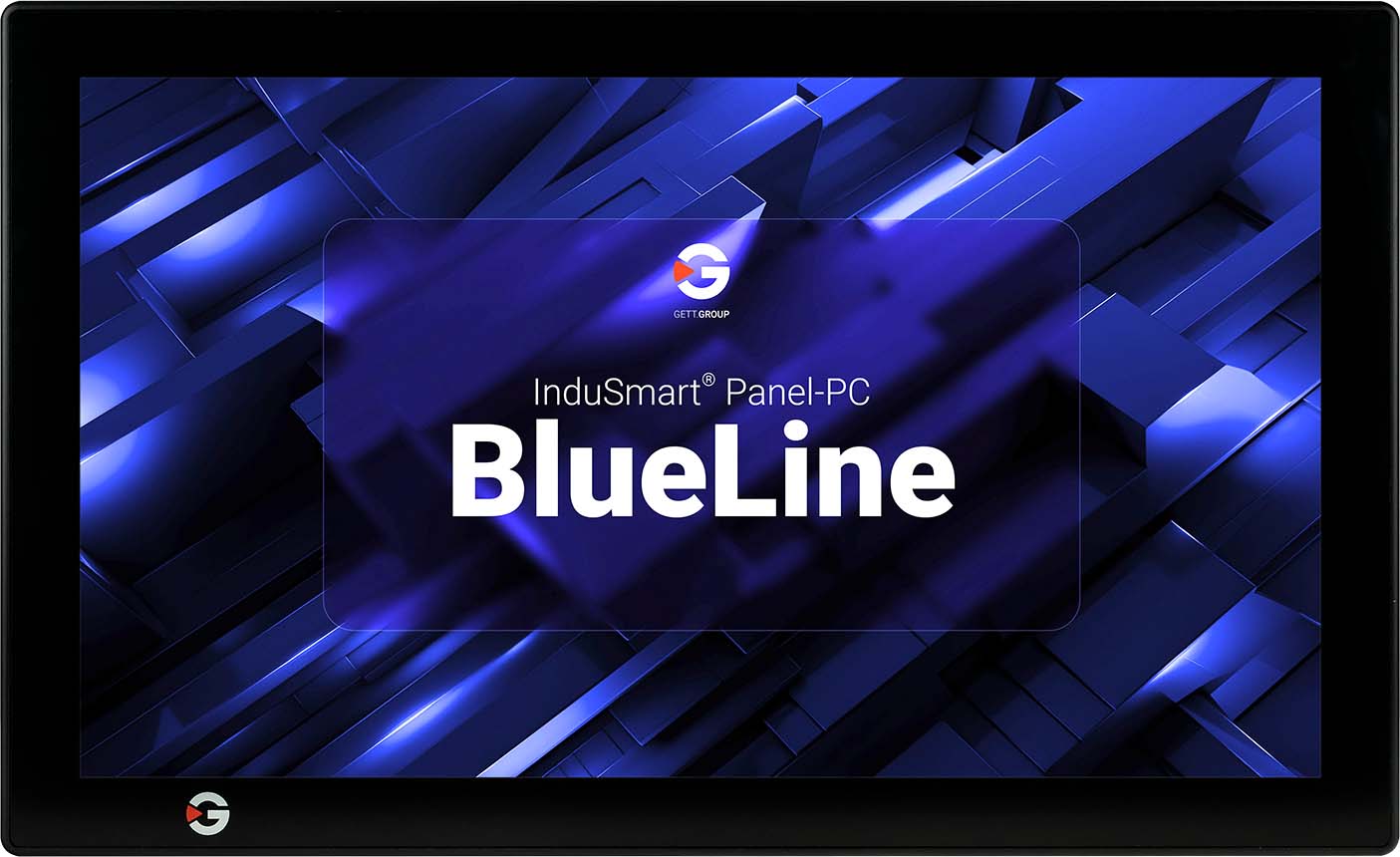 InduSmart Panel PC BlueLine