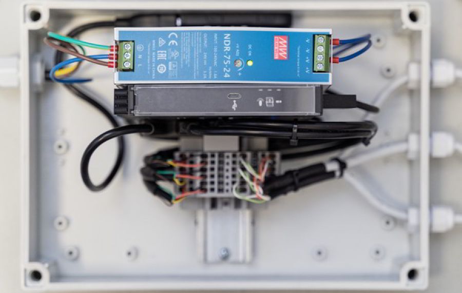 GETT GROUP use-cases: cleanroom particle monitoring