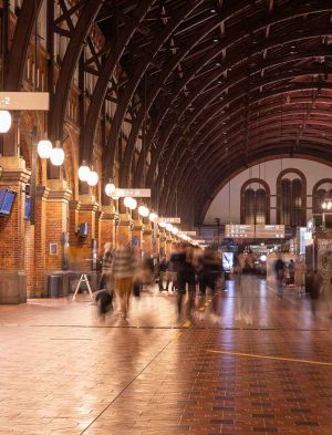picture of a train station - Outdoor and Public Facilities