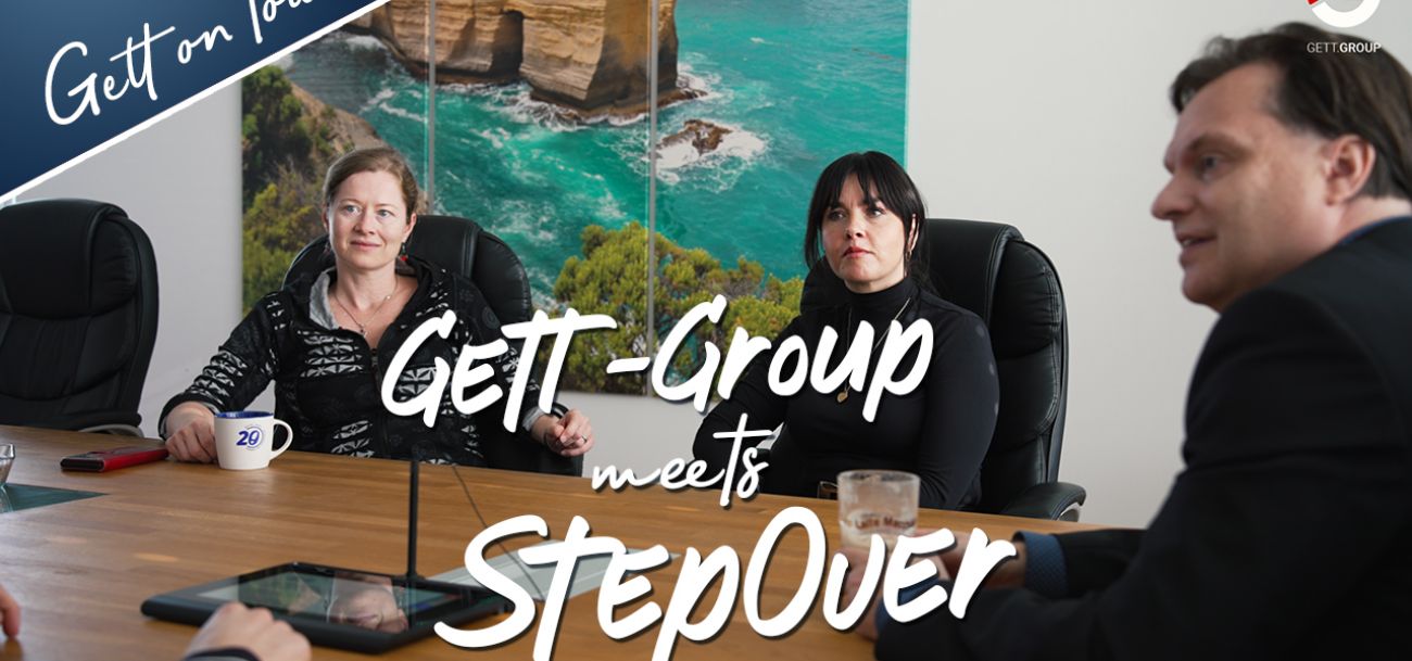 GETT GROUP meets StepOver