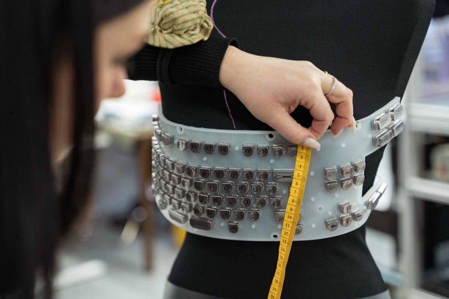 Tailor-made plastic keyboards