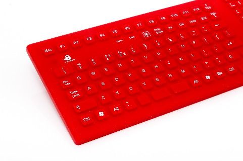 Silicon keyboard