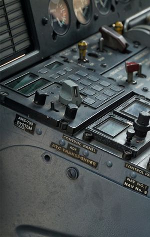 close up of cockpit - Military & Aerospace