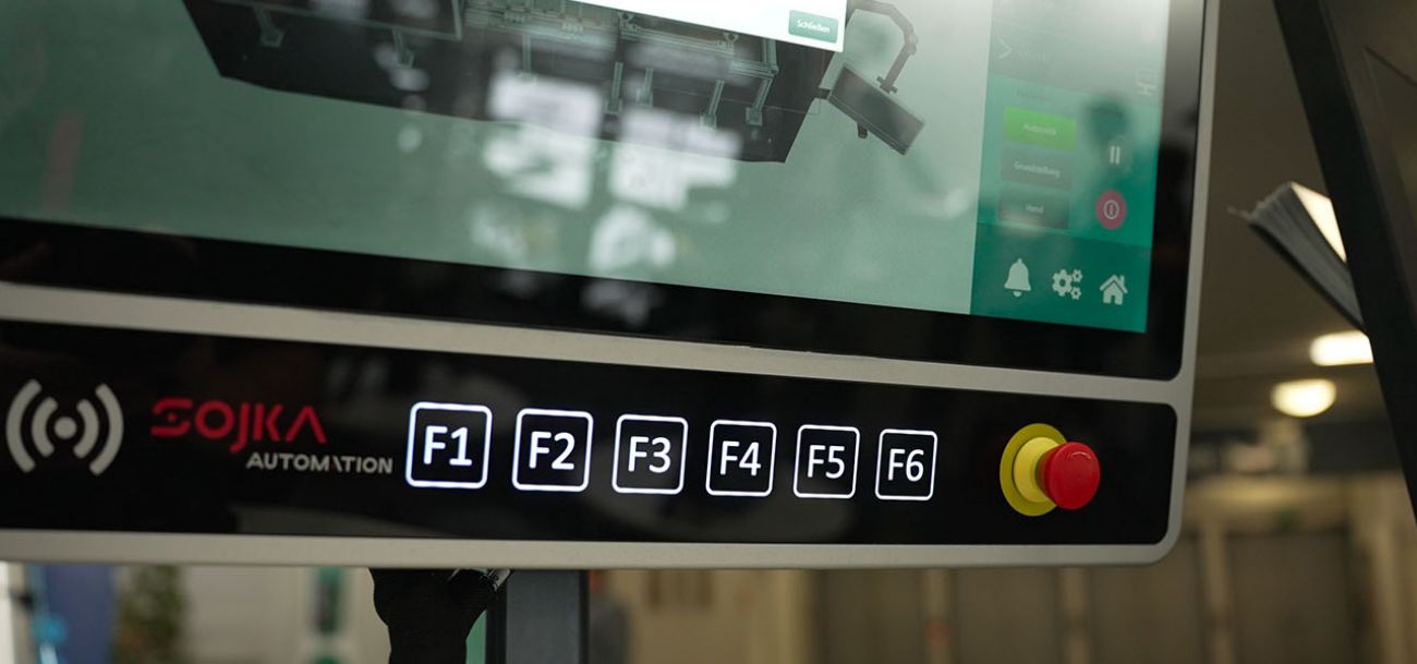 The Sojka Automation Panel PC