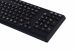 Silicon keyboard, Induproof2, black, sideview