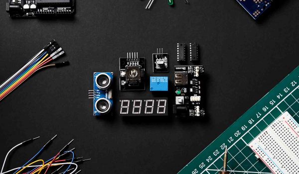 Different display kit assembly