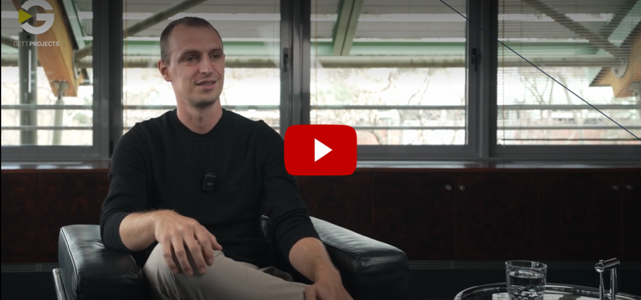 The CEO in an interview