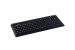 Silicon keyboard, Induproof2, black, frontview