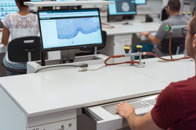 Industeel panel mount keyboard